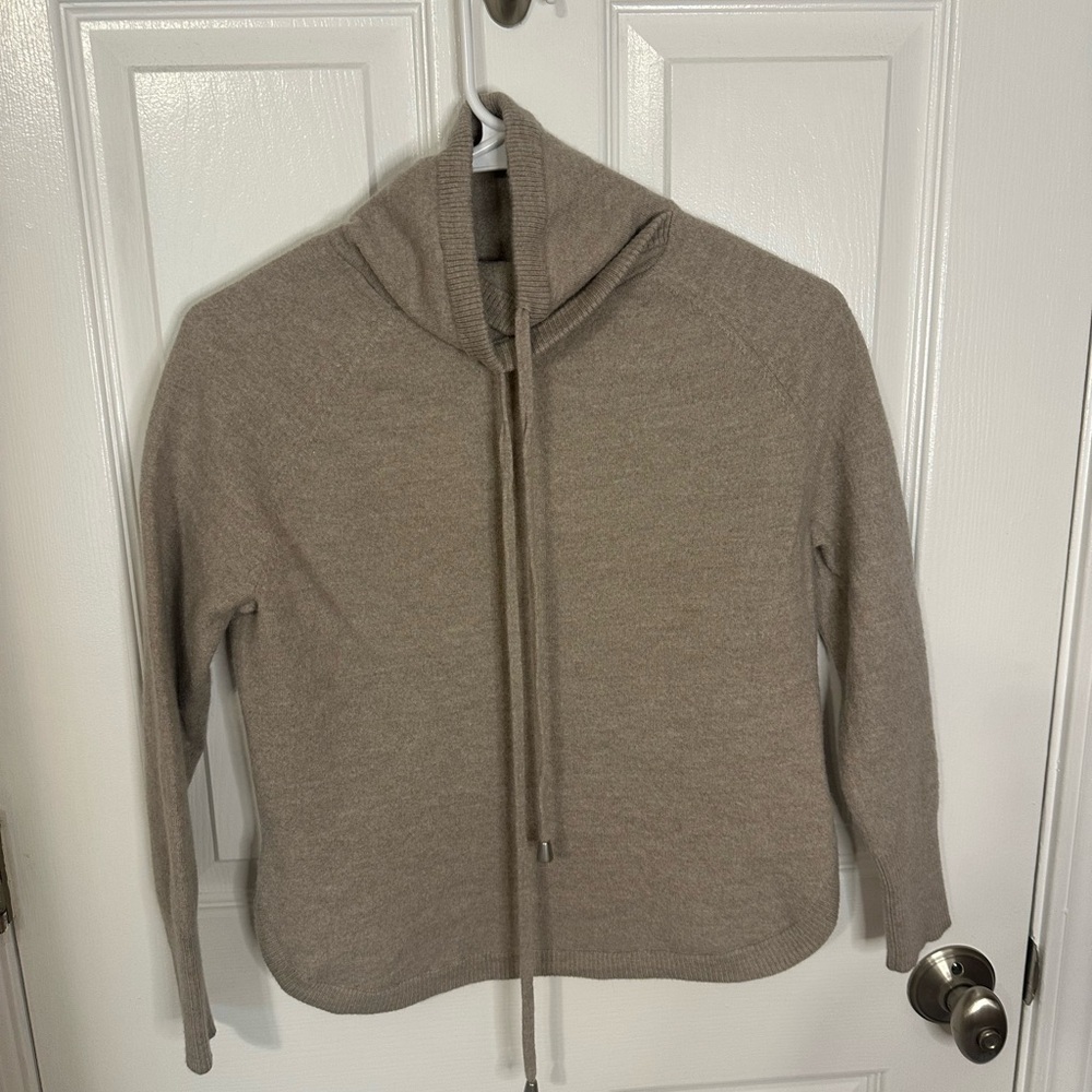 Cynthia Rowley Womens Sweater Sm Cottagecore Western 100% Extrafine Merino Wool